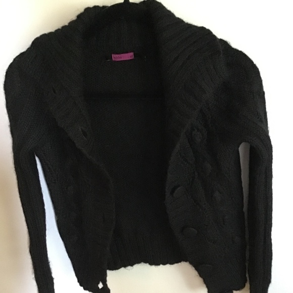 Aritzia Talula xs black cardigan - Picture 1 of 3